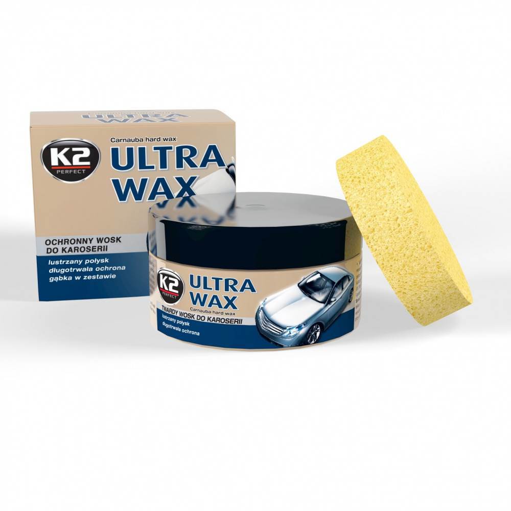 Automobilinis vaškas K2 Ultra, 300 ml