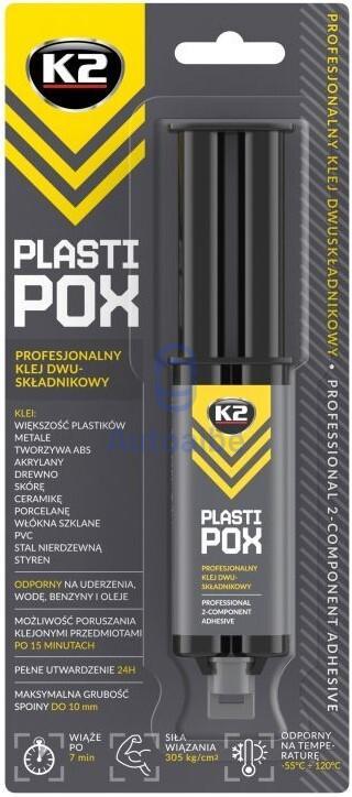 Klijai, epoksidiniai K2 Plastipox, 25 g