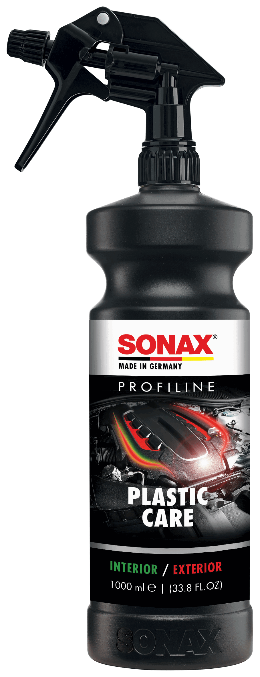 Plastiko priežiūros priemonė SONAX PROFILINE Plastic Care, 1L