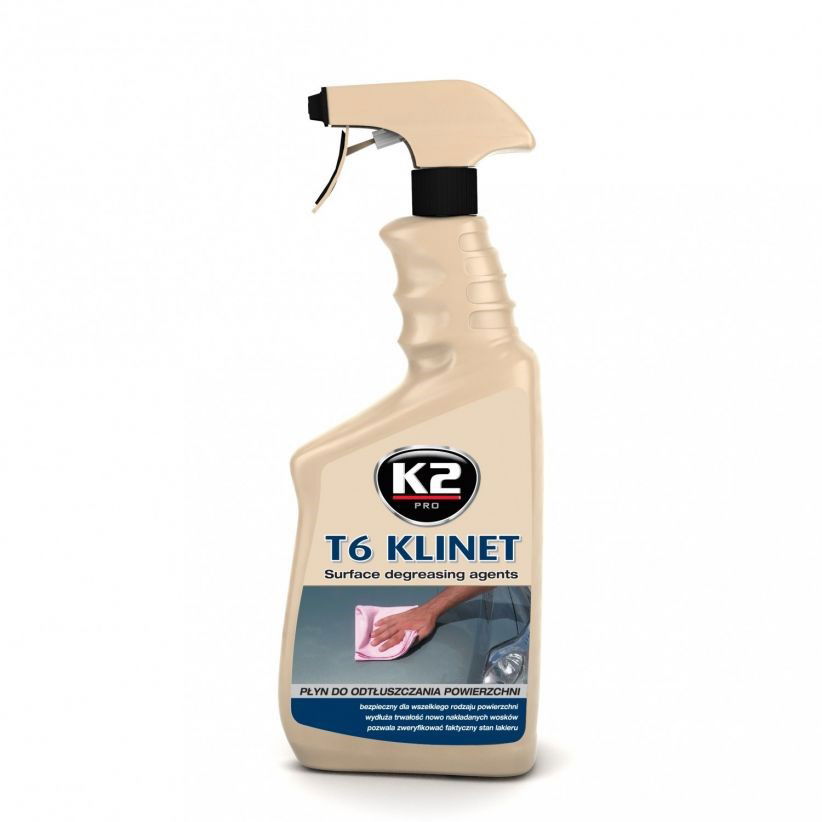 Paviršių nuriebalinimo priemonė K2 T6 KLINET, 770ml