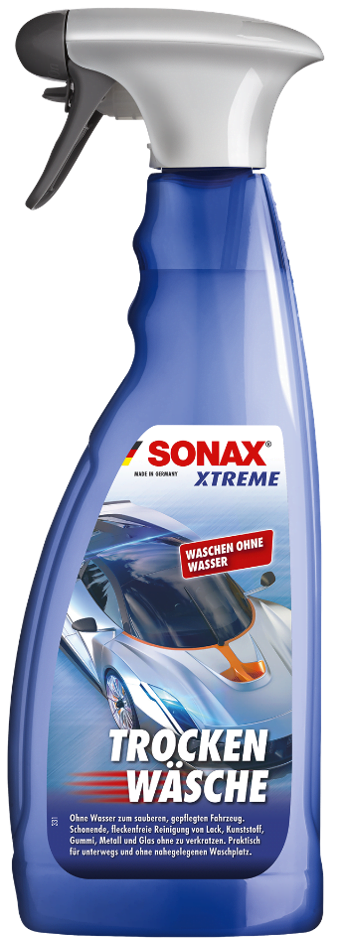 Kėbulo valiklis SONAX Xtreme „Waterless Wash+Shine“, 750ml