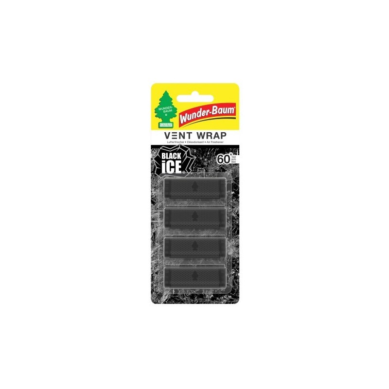 Oro gaiviklis WUNDER-BAUM Vent Wrap BLACK ICE