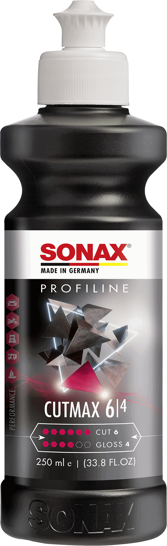 Poliravimo pasta SONAX PROFILINE CutMax, 250 ml