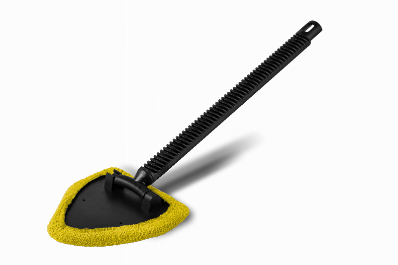 Stiklų valytuvas su mikrofibros audiniu, 38 cm