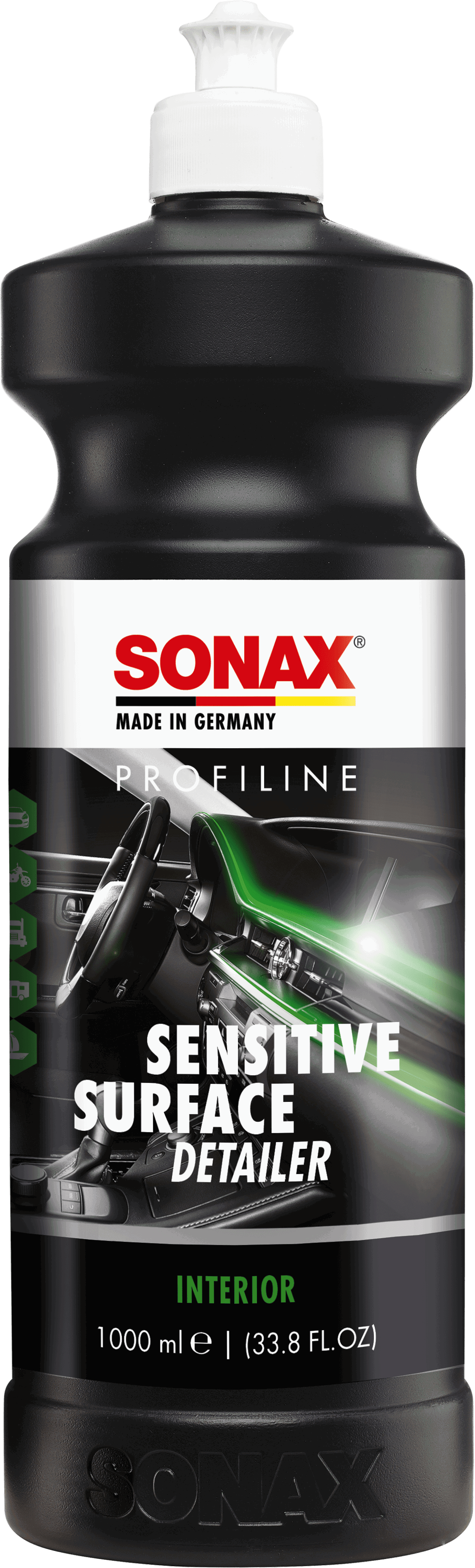 Interjero plastiko priežiūros priemonė SONAX Profiline, 1L