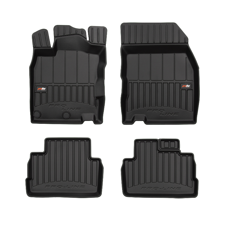 Automobiliniai kilimėliai NISSAN QASHQAI II NUO 2013