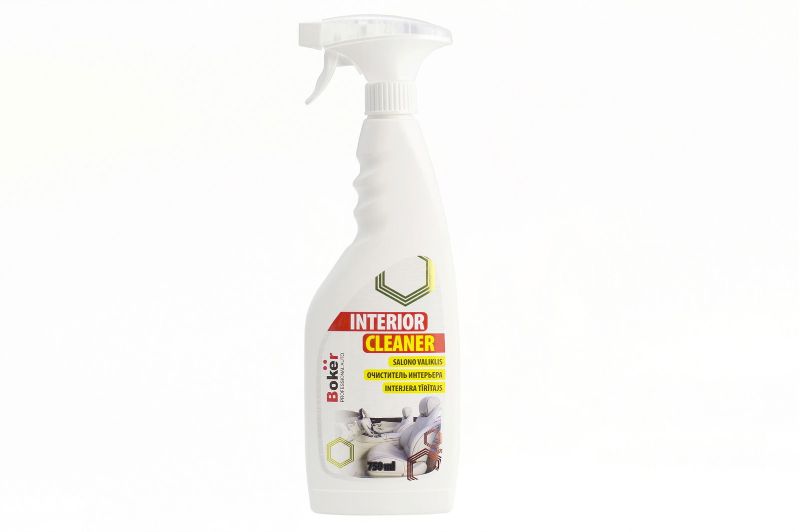 Automobilio salono valiklis BOKER, 750ml