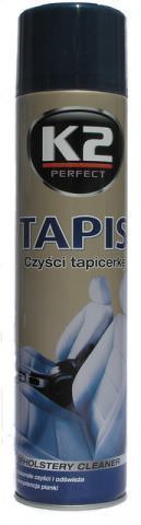 Apmušalų ir kilimų valiklis K2 Tapis, 600 ml