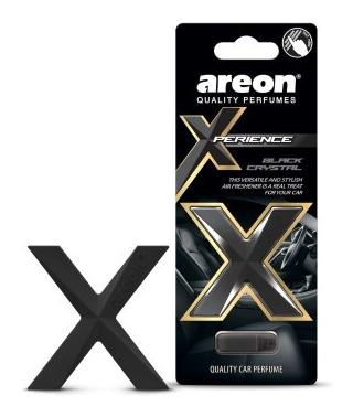 Automobilinis oro gaiviklis AREON Xperience Black Crystal