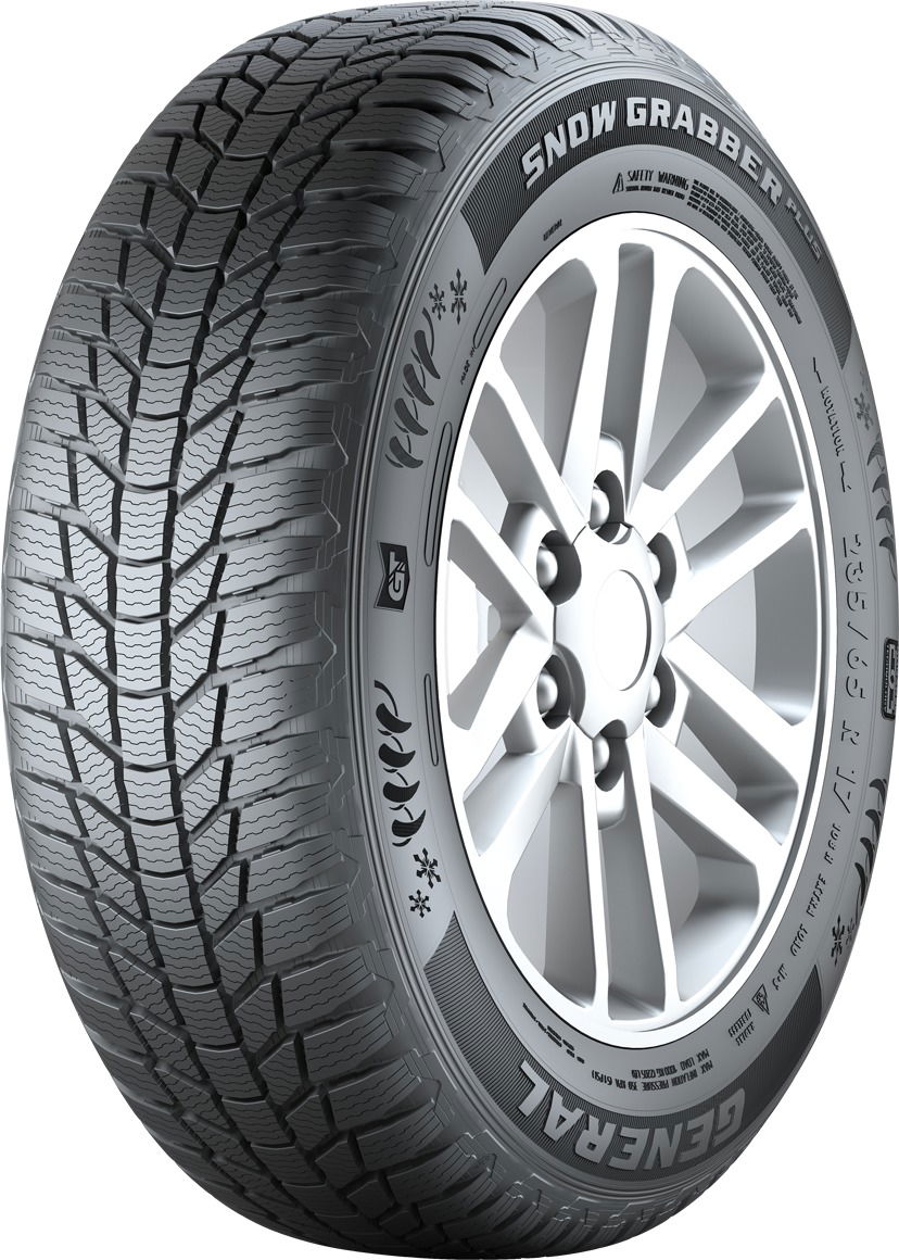 General Tire Snow Grabber Plus 235/50R19 103 V