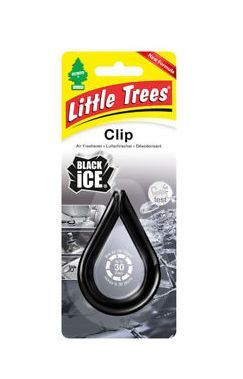 Automobilinis oro gaiviklis WUNDER-BAUM Clip Black Ice