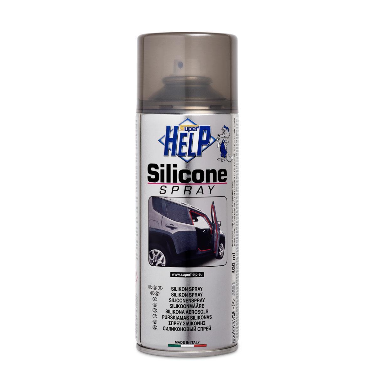 Purškiamas silikonas SUPER HELP, 400 ml