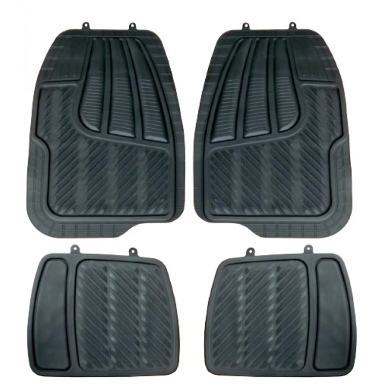 Automobiliniai kilimėliai BOTTARI Strong Rain, universalūs, 4 vnt