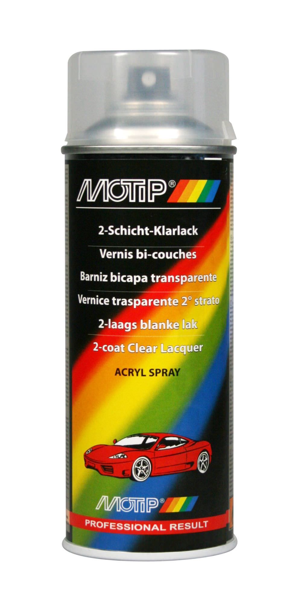 Automobilinis lakas MOTIP, labai blizgus, skaidrus, 400 ml