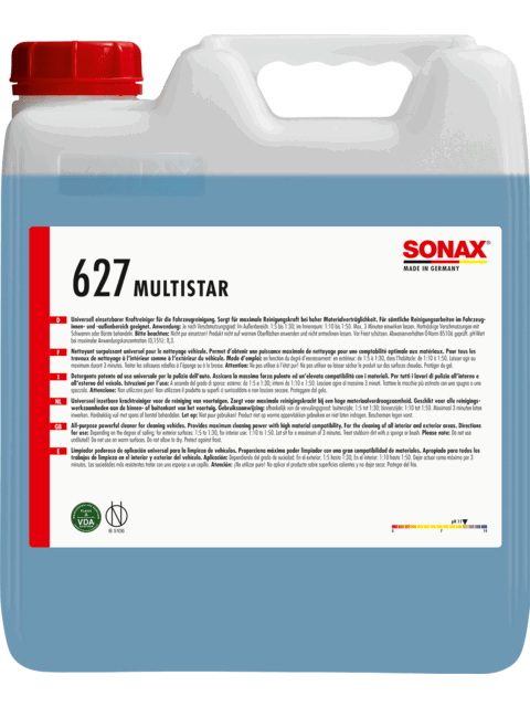 Universalus valiklis SONAX Multistar , 10L