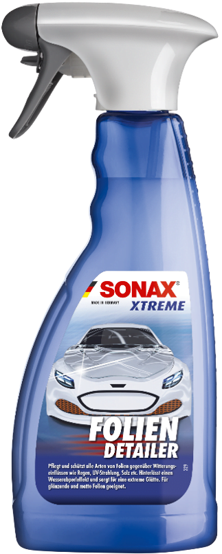 PPF ir vinilo plėvelių priežiūros priemonė SONAX Xtreme, 500ml