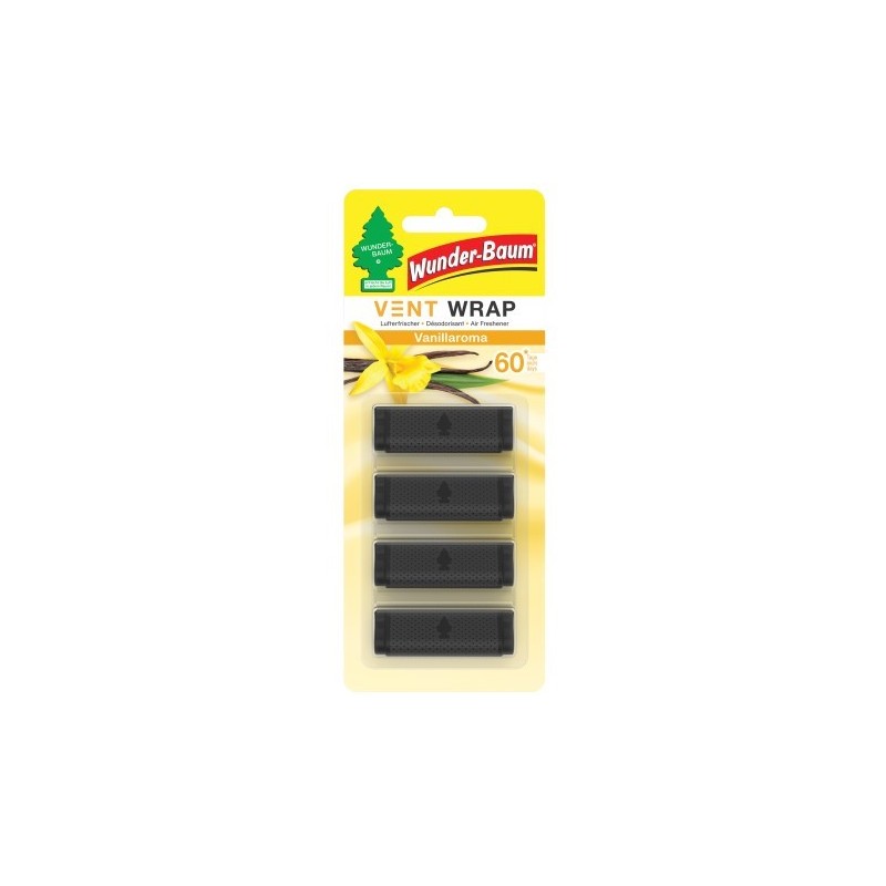 Oro gaiviklis WUNDER-BAUM Vent Wrap VANILLAROMA