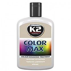 Polirolis K2 Color Max, išorės, balta sp., 208 ml