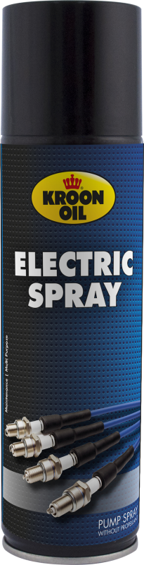Kontaktų valiklis KROON-OIL ELECTRIC SPRAY PUMP, 300 ml