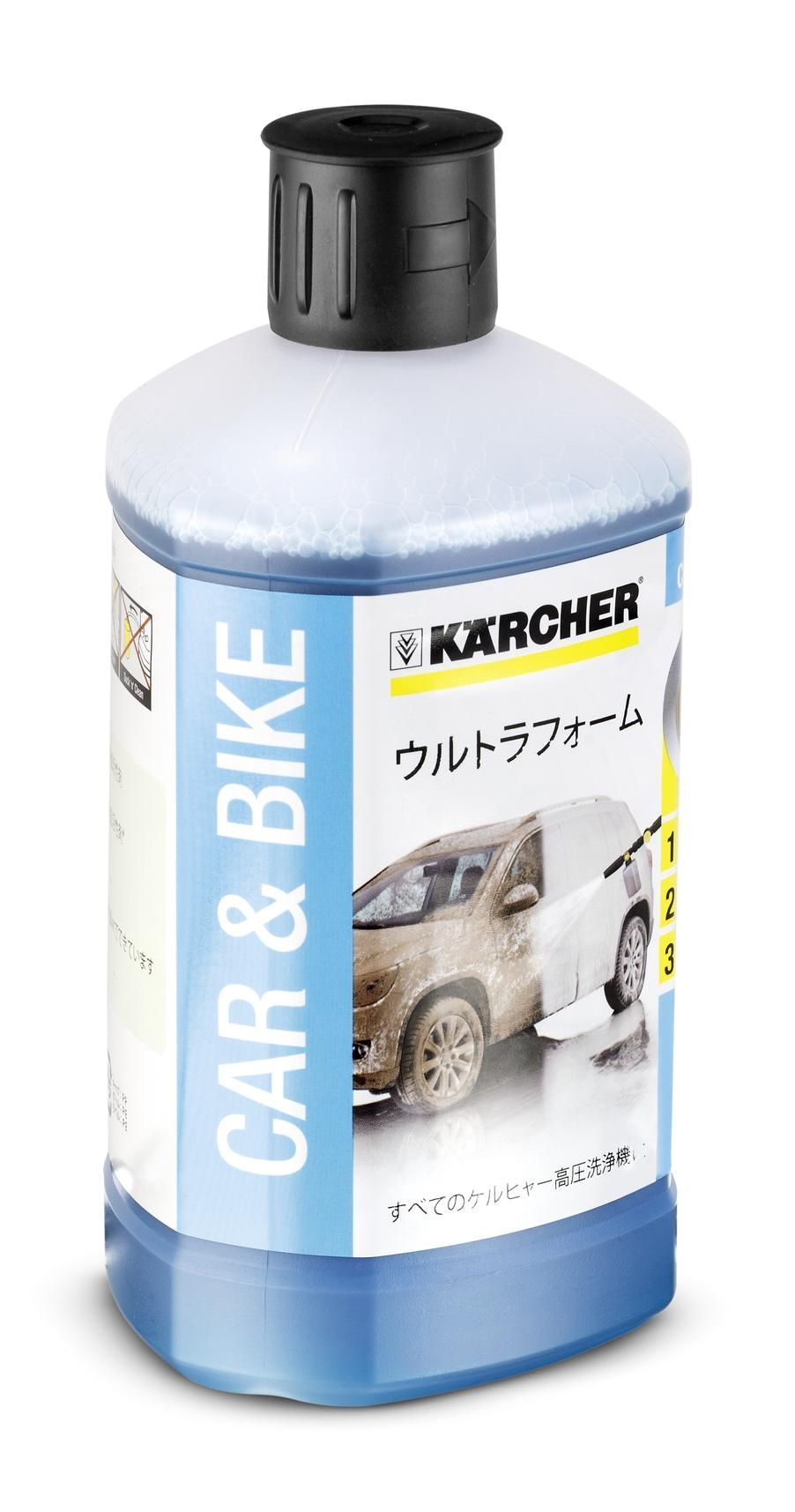 Valymo putos KARCHER, 1 l