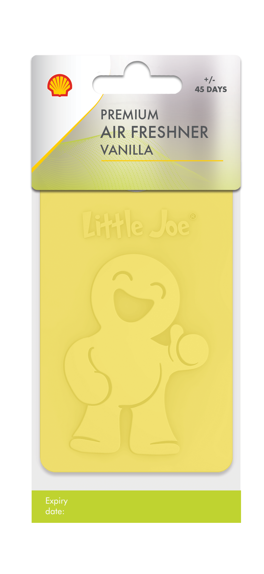 Automobilinis oro gaiviklis SHELL PREMIUM Air Freshener vanilla