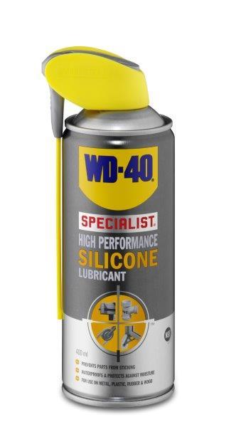 Silikoninis tepalas, "WD-40 Specialist Silicone", 400 ml