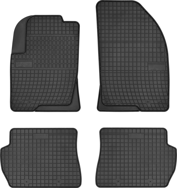 Automobiliniai kilimėliai FORD FUSION 2002-2013; FORD FIESTA MK VI 2002-2008; MAZDA 2 2002-2007