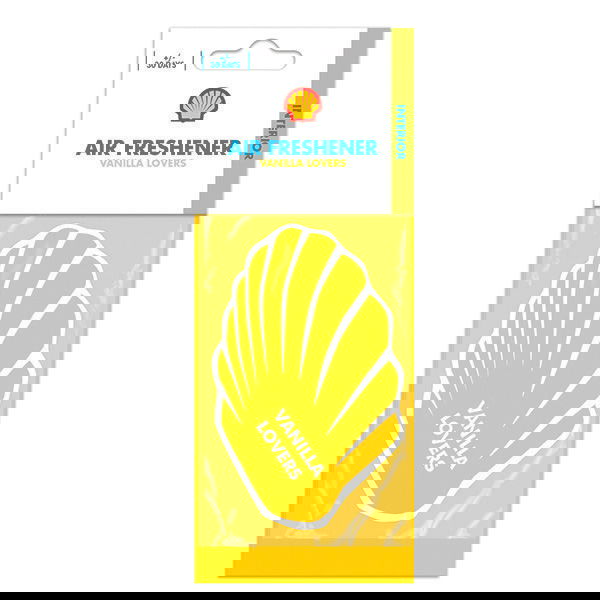 Automobilinis oro gaiviklis SHELL Air freshener vanilla lovers
