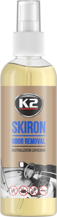 Nemalonių kvapų naikiklis K2 SKIRON, 250 ml