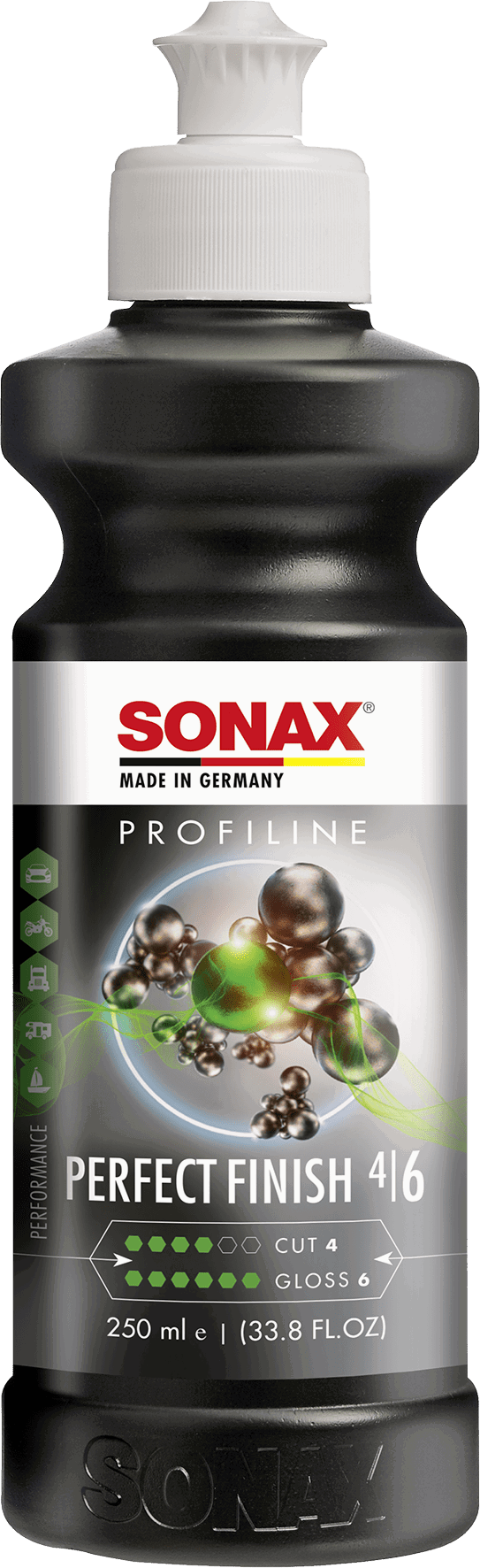 Poliravimo pasta SONAX Profiline Perfect Finish, 250ml