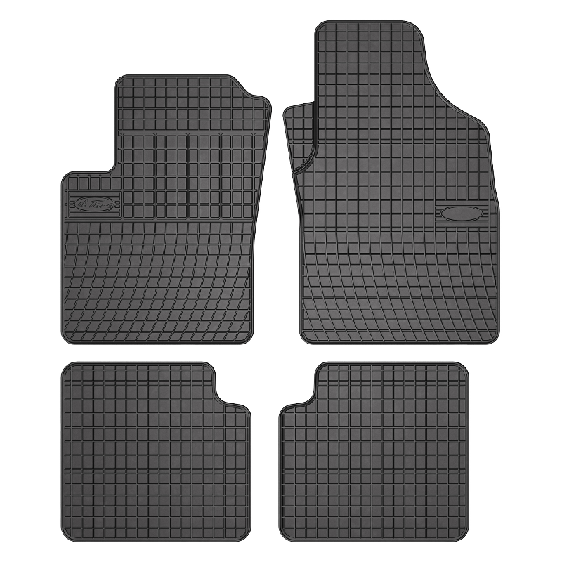 Automobiliniai kilimėliai FORD KA II 2008; FIAT 500/500 C NUO 2007; FIAT PANDA II 2003-2012; FIAT PANDA III NUO 2013