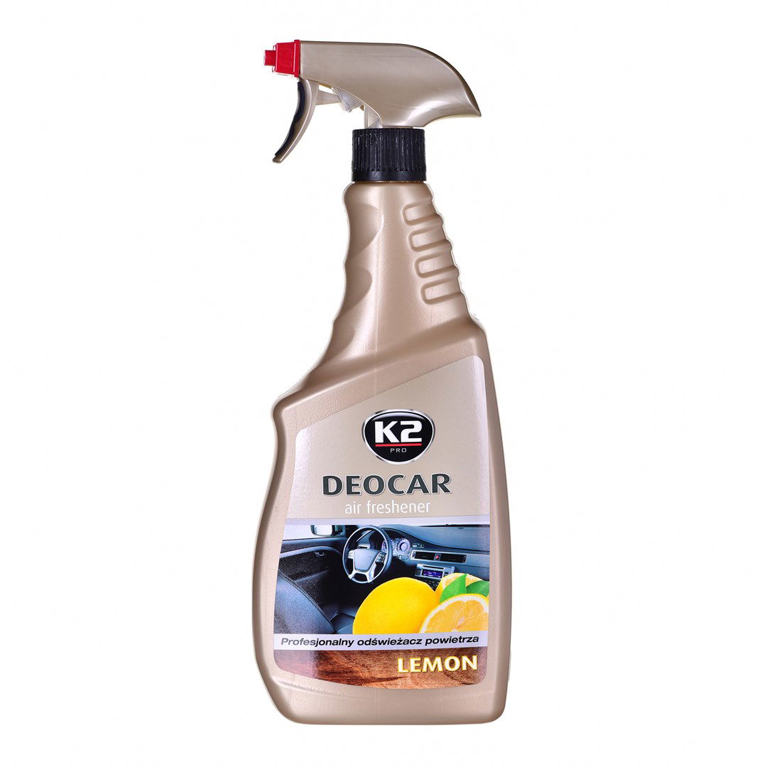 Automobilinis oro gaiviklis K2 DEOCAR ATOM LEMON, 700 ml