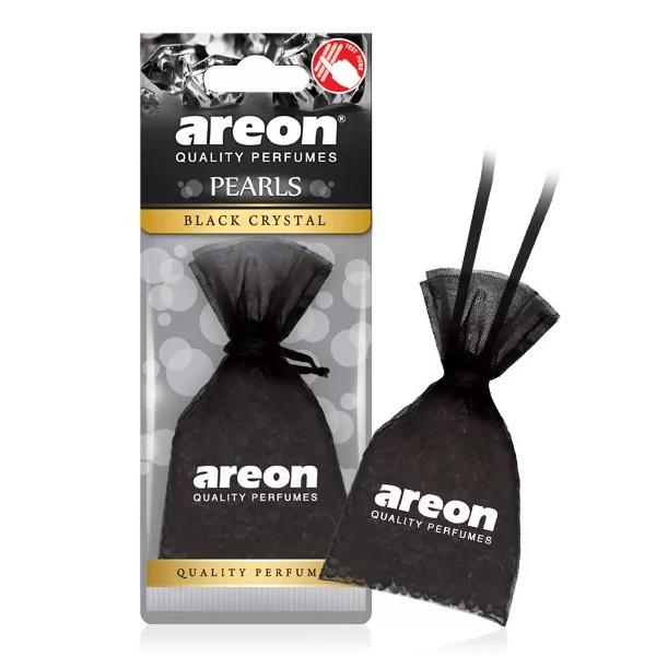 Automobilinis oro gaiviklis AREON PEARLS - Black Crystal