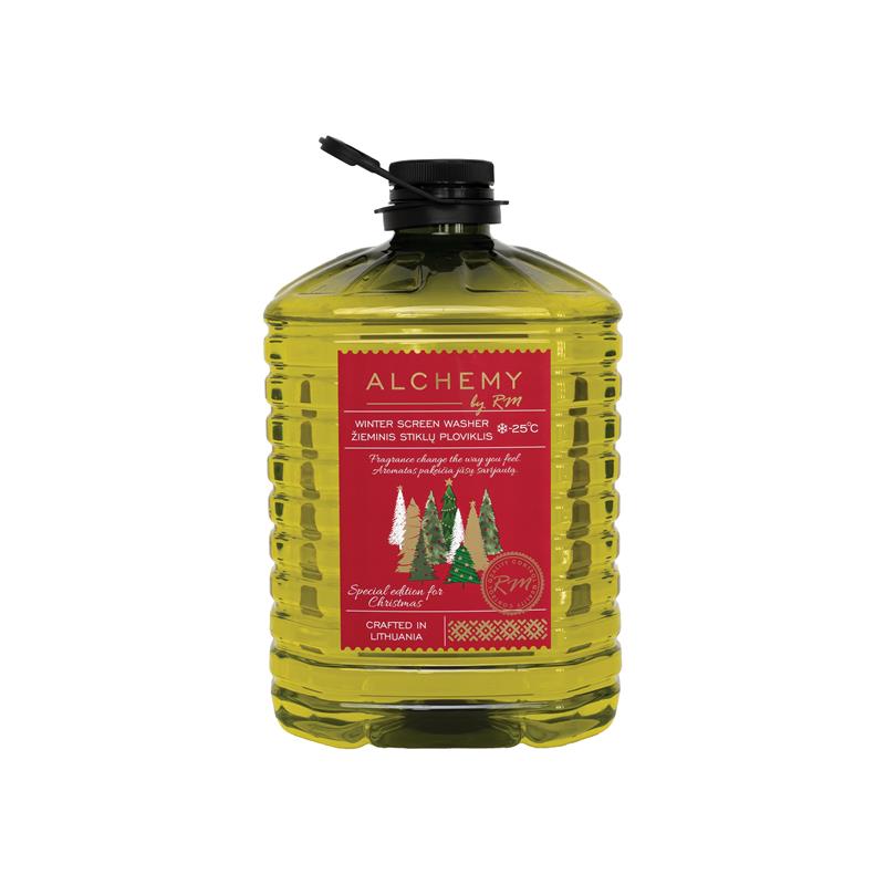 Žieminis langų plovimo skystis ALCHEMY, -25 °C, 4 l