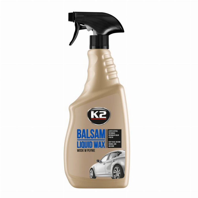 Skystas vaškas K2 BALSAM, 700 ml