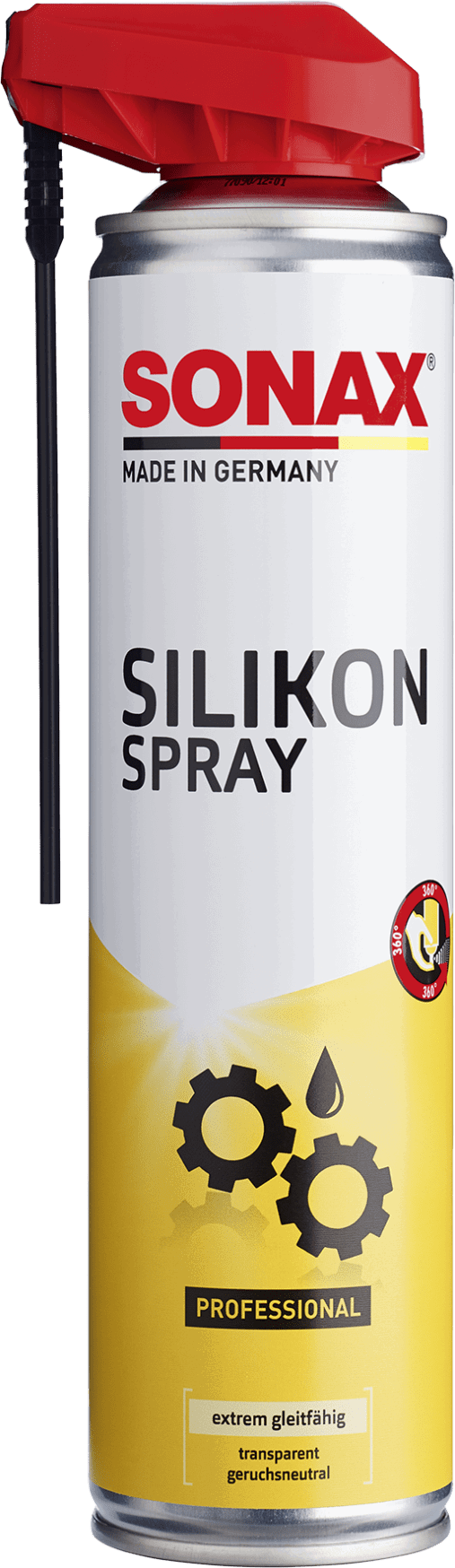 Purškiamas silikonas SONAX, 400ml