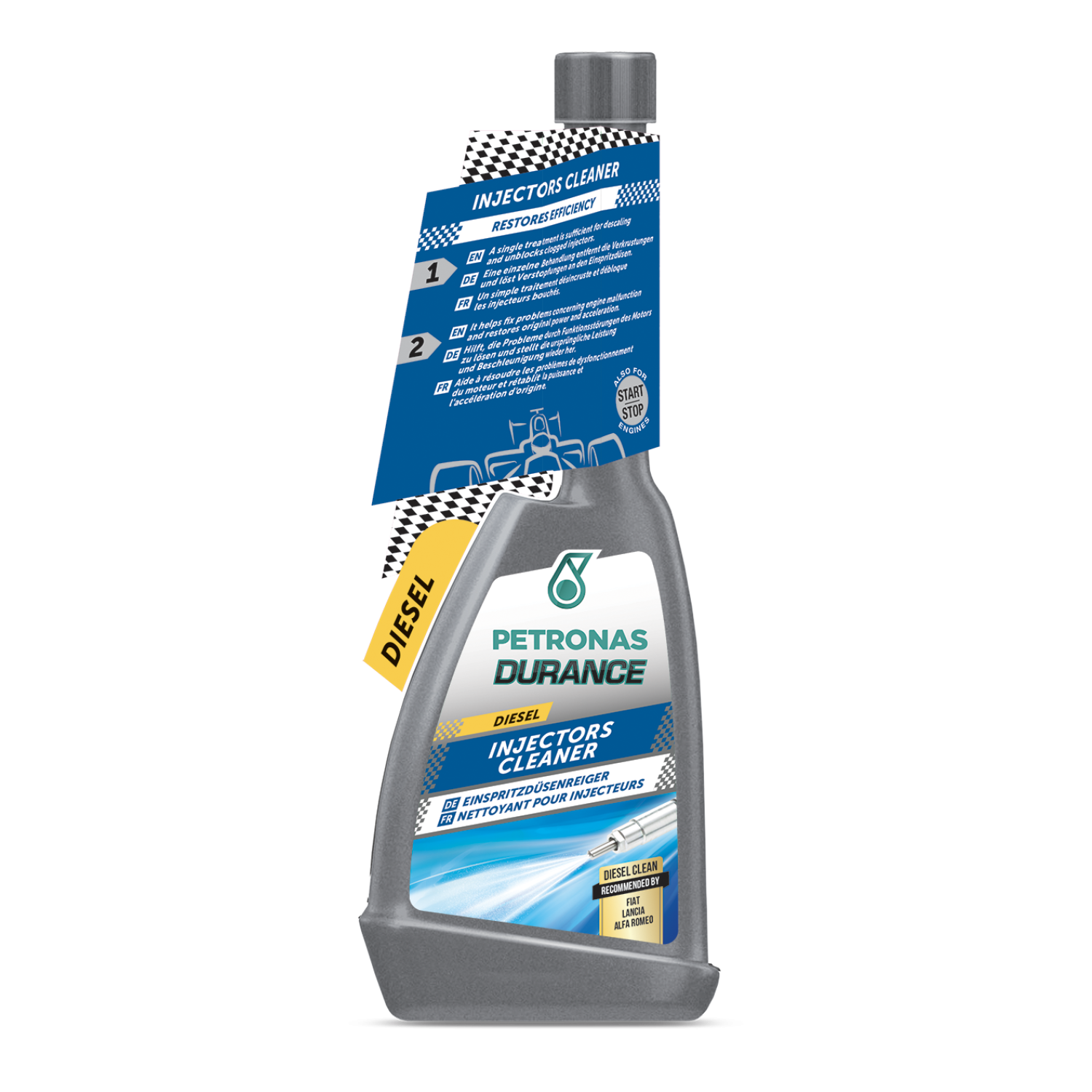 Dyzelinių purkštukų valiklis PETRONAS DURANCE, 250 ml