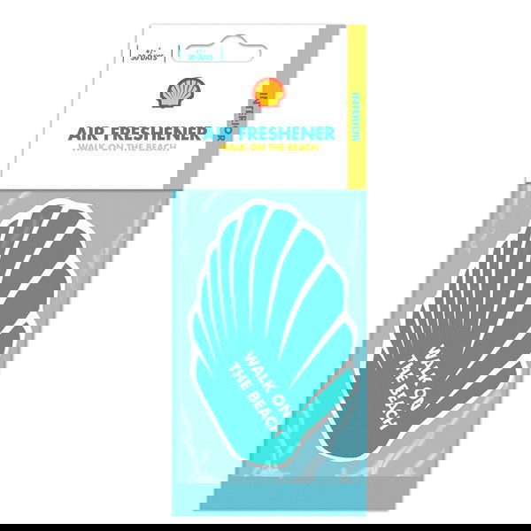 Automobilinis oro gaiviklis SHELL Air freshener walk on the beach