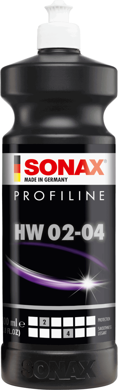 Apsauginis kėbulo vaškas (su Karnauba vašku )SONAX PROFILINE HW 02-04, 1L