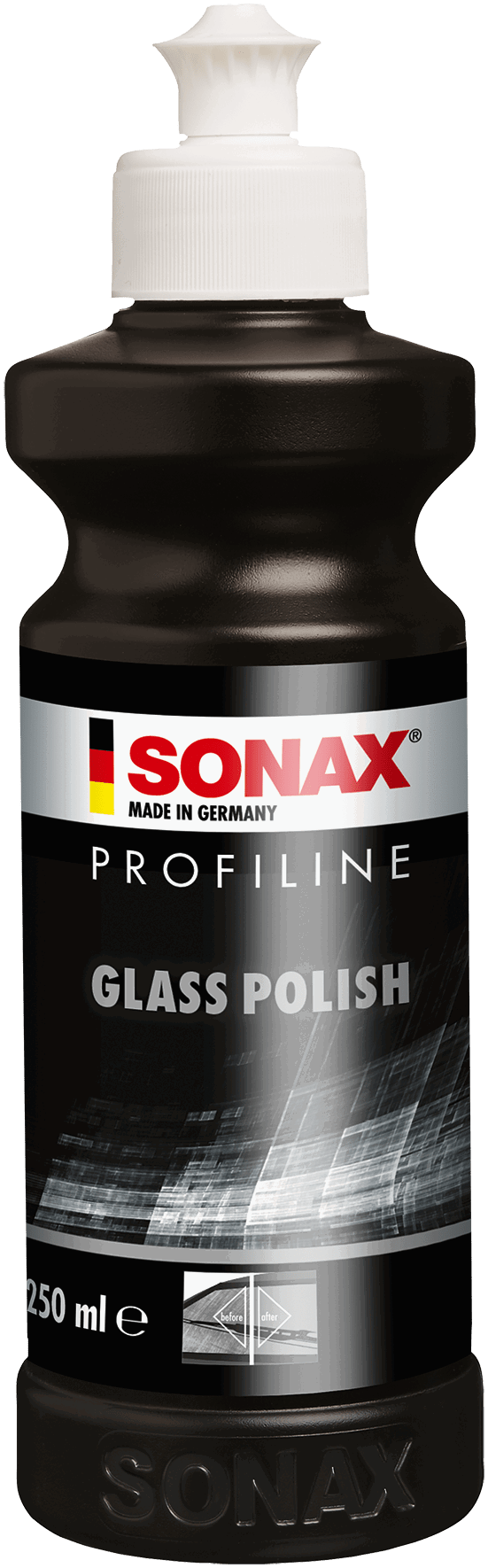 Stiklo poliravimo pasta SONAX PROFILINE, 250ml