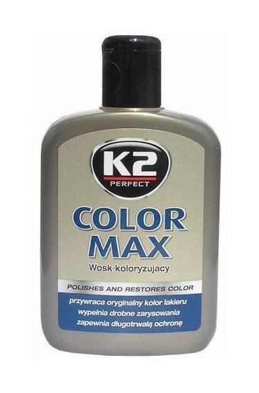 Polirolis K2 Color Max, išorės, mėlyna sp., 208 ml