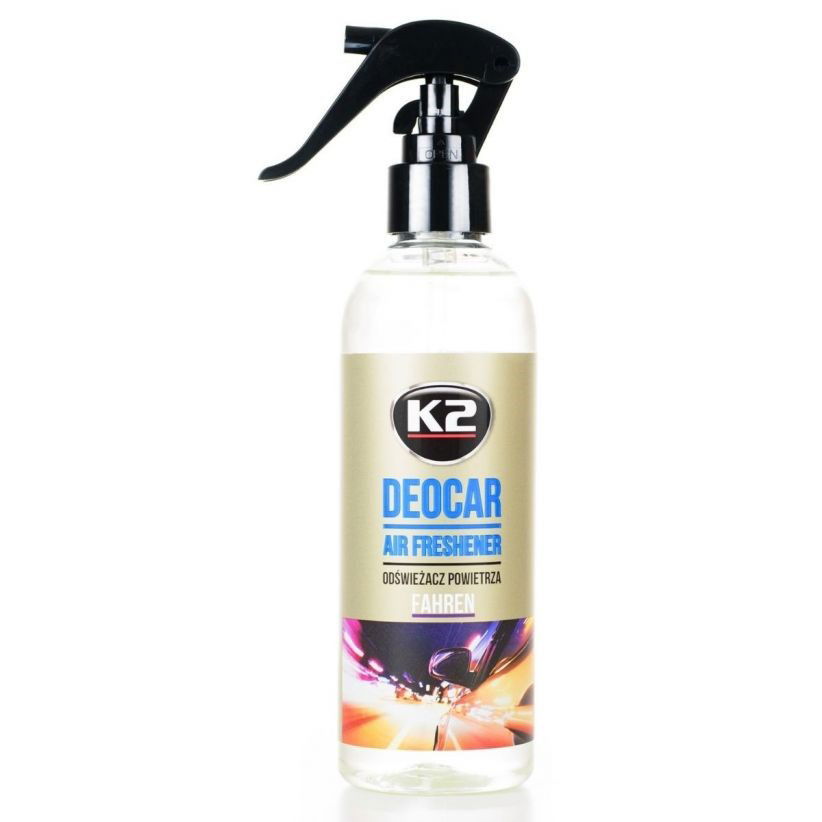 Automobilinis oro gaiviklis K2 DEOCAR FAHREN, 250ml