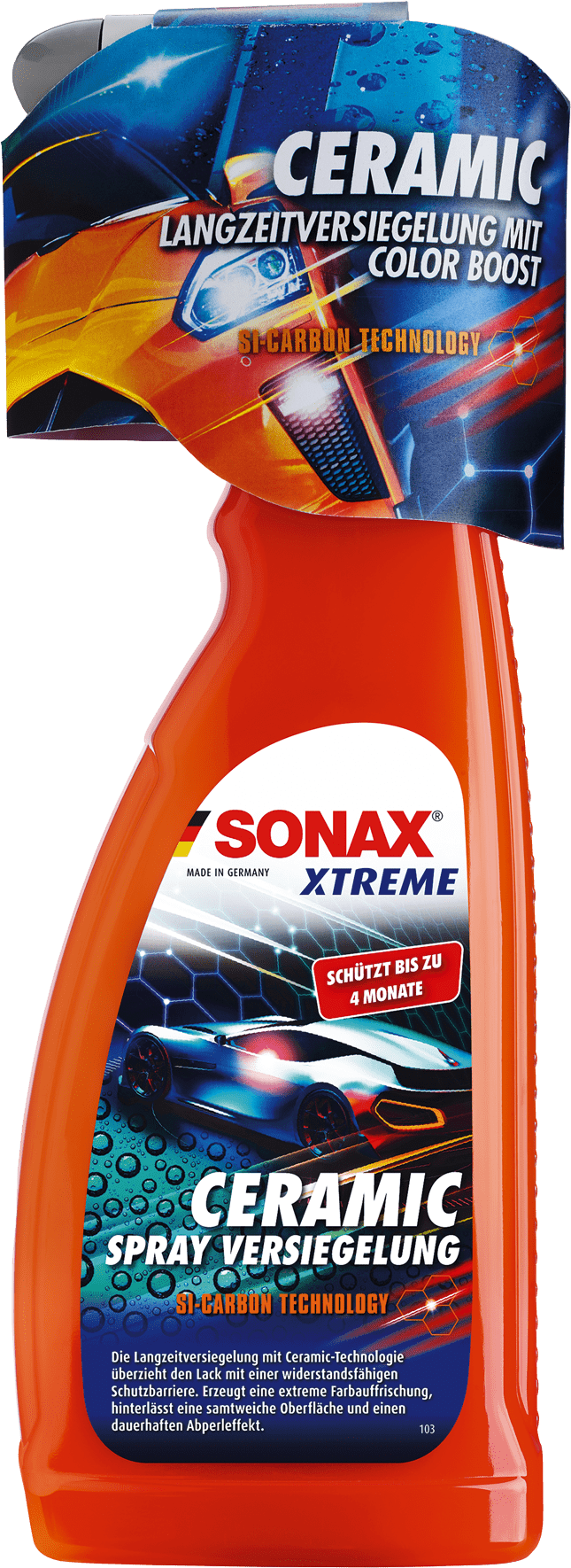 Purškiama danga SONAX Xtreme Ceramic, 750ml
