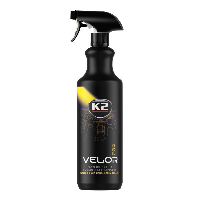 Automobilio lubų valiklis K2 VELOR PRO, 1 L