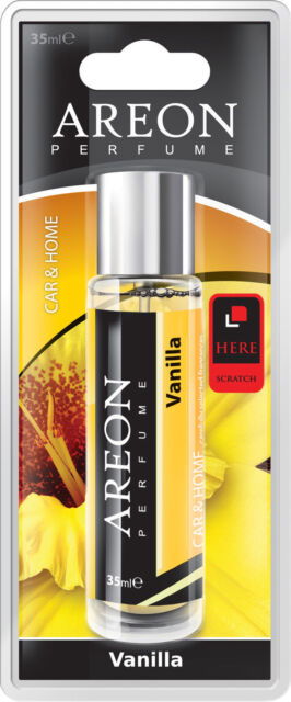 Automobilinis oro gaiviklis AREON PERFUME Vanilla, 35 ml