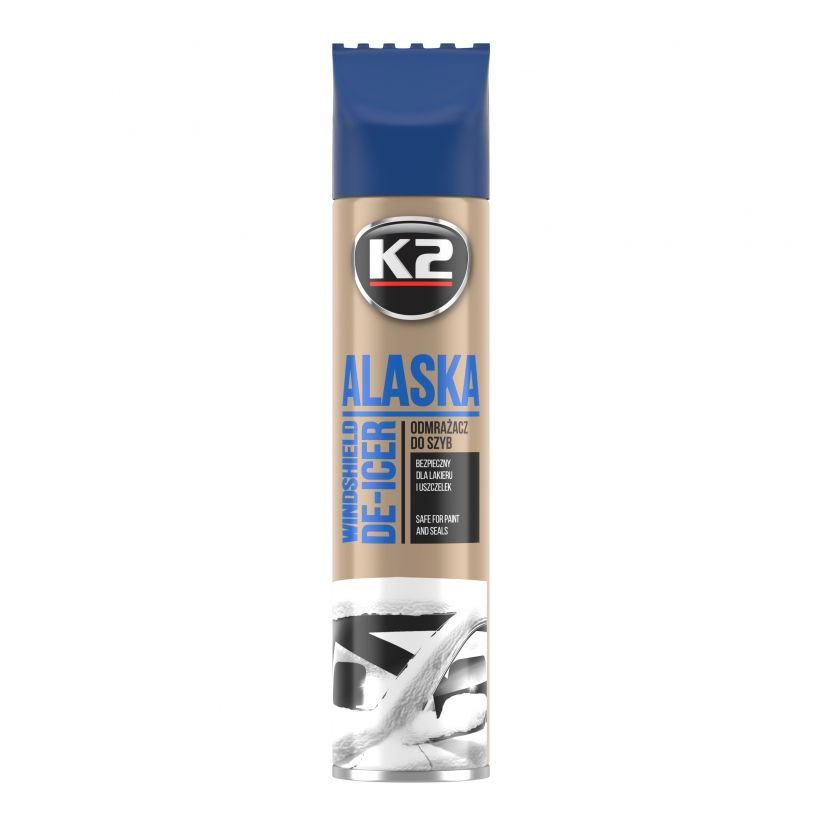 Stiklo atitirpintuvas K2 ALASKA, 300ml