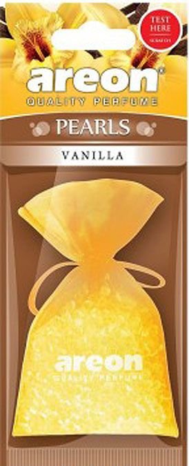 Automobilinis oro gaiviklis AREON PEARLS - Vanilla