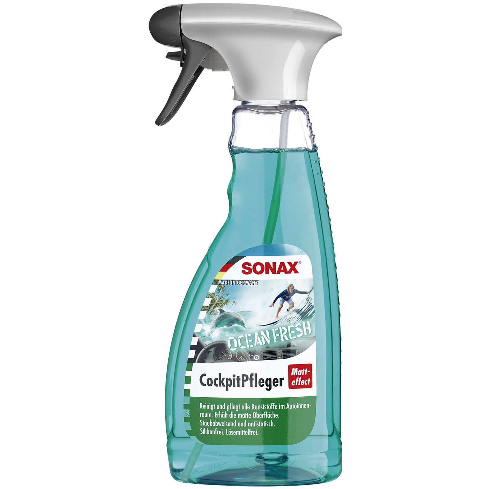 Prietaisų skydelio valiklis SONAX, matinis, vandenyno kvapas, 500 ml