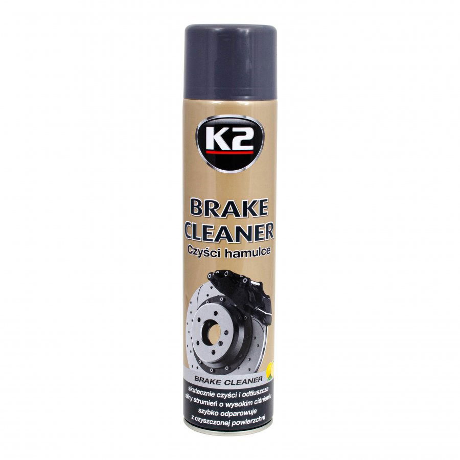 Stabdžių diskų valiklisK2 BRAKE CLEANER, 600 ml