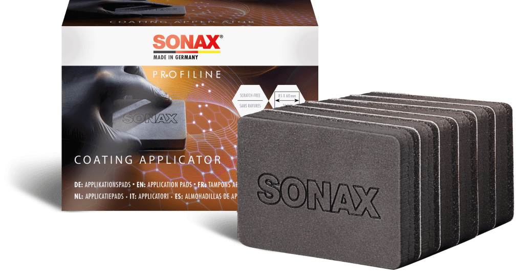 Apsauginių dangų aplikatoriai SONAX, 6 vnt.